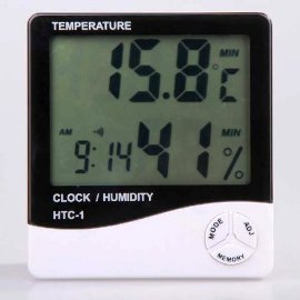 DigitalLCDThermometerHumidityMeter