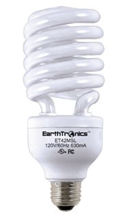 EarthTronics 2700K 42 W CFL