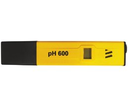 yellow digital PH tester