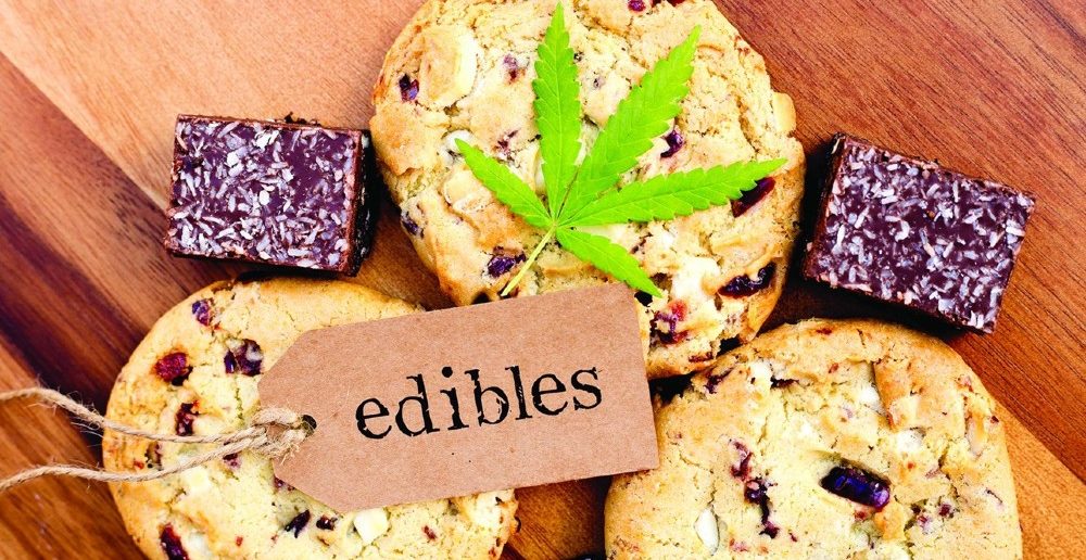 weed chocolate chip cookies brownies and other edibles
