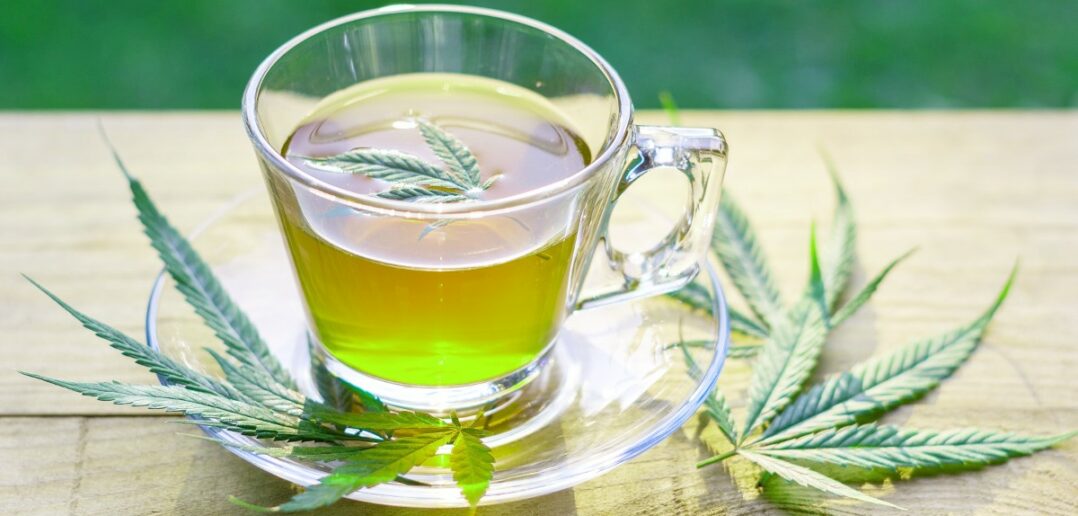 does green tea make you feel higher